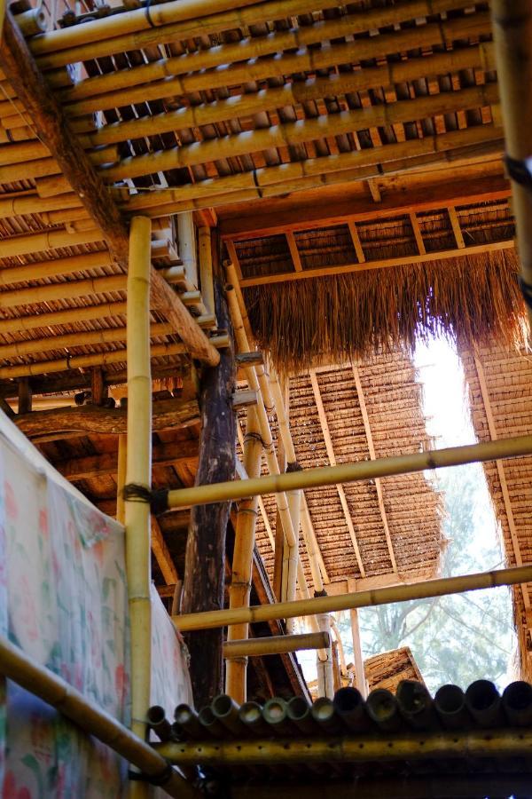 Gili Meno Eco Hostel Exterior foto