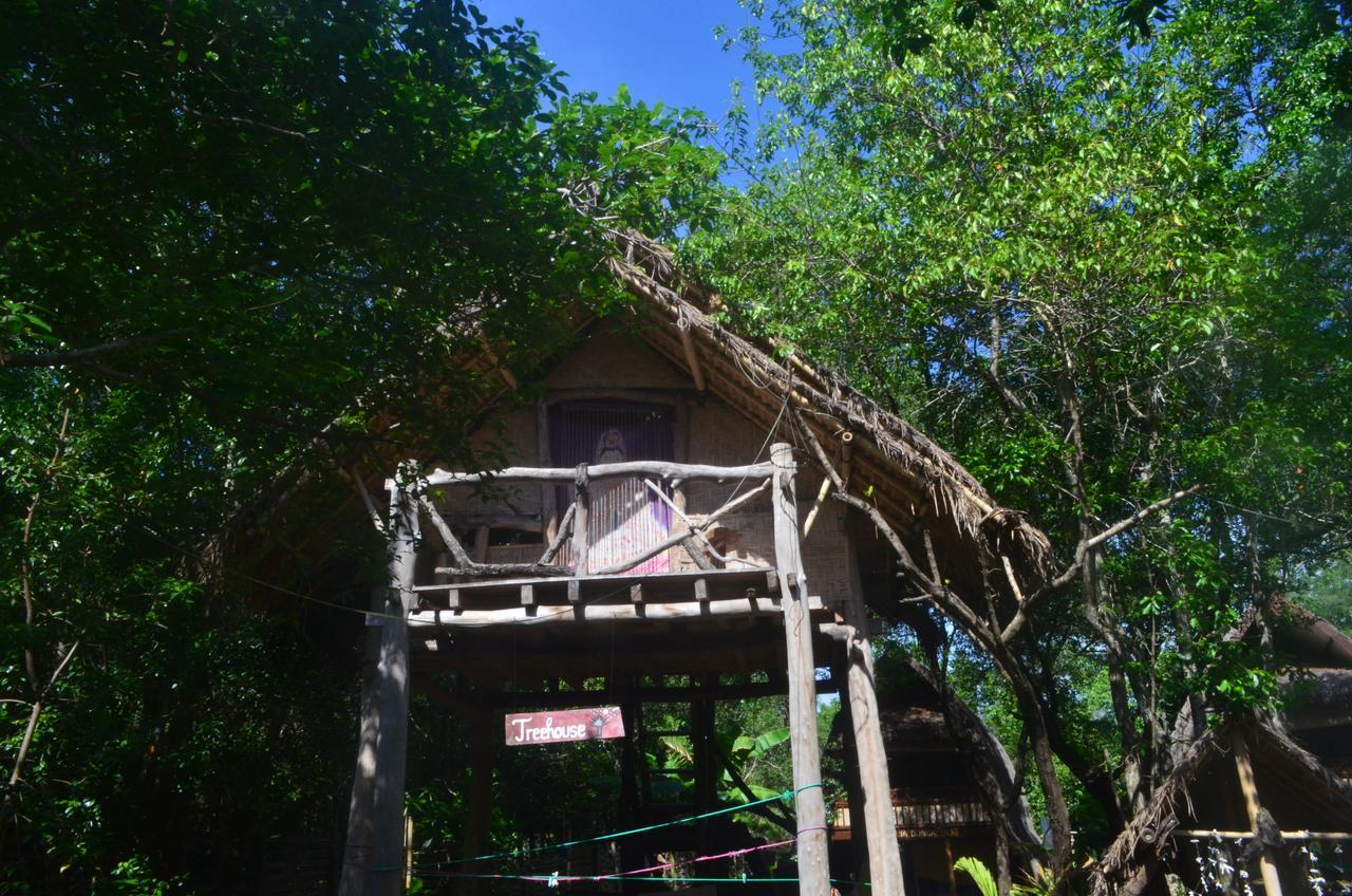 Gili Meno Eco Hostel Exterior foto
