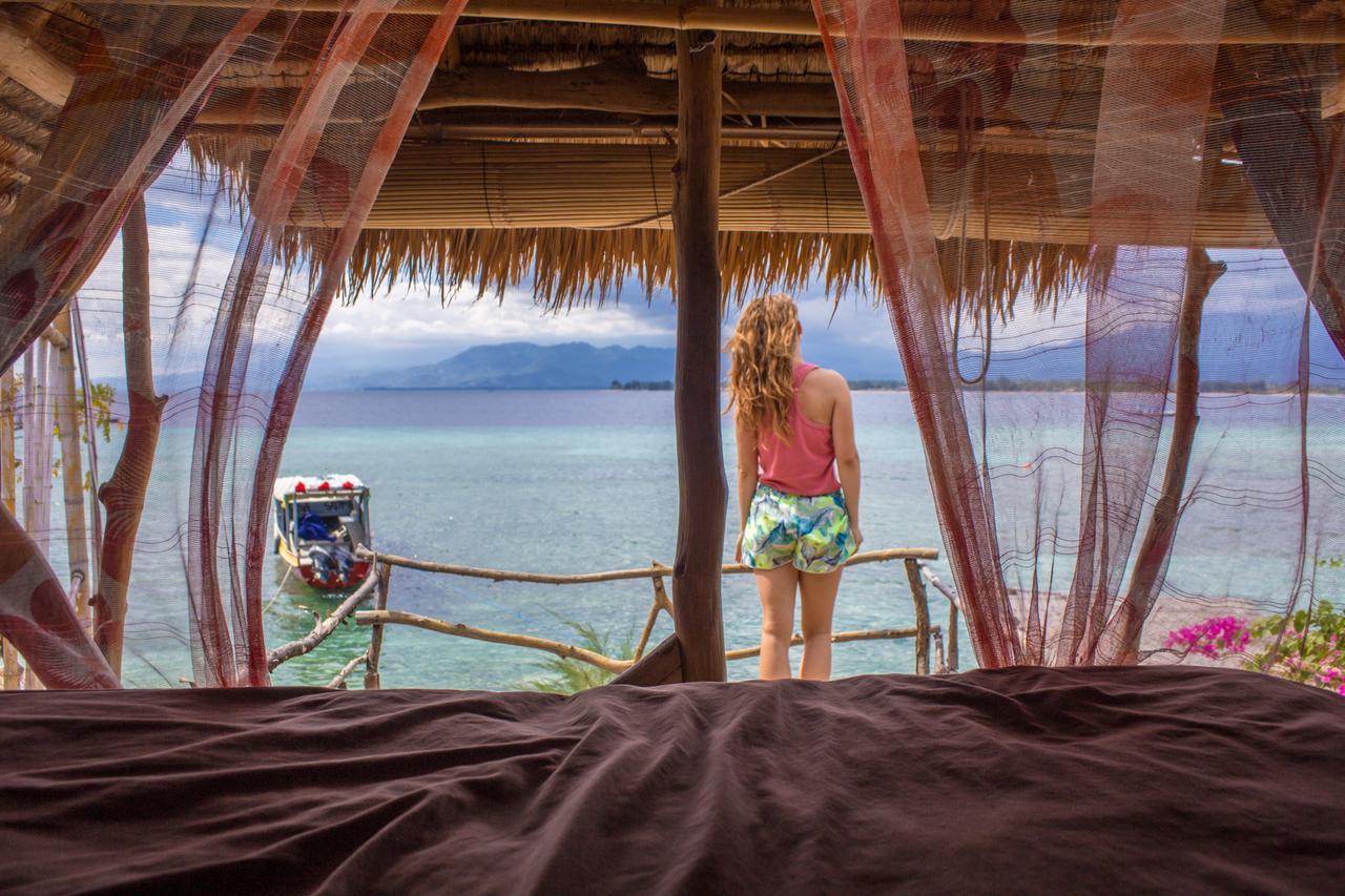 Gili Meno Eco Hostel Exterior foto