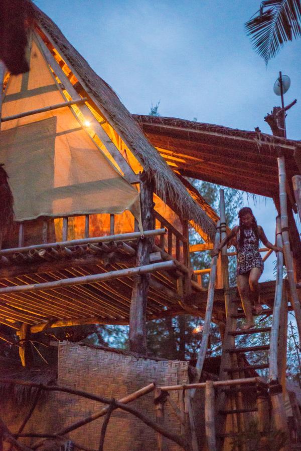 Gili Meno Eco Hostel Exterior foto